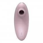 Вакуум-волновой стимулятор клитора с вибрацией Satisfyer Vulva Lover 1 - розовый