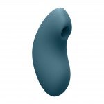 Вакуум-волновой стимулятор клитора с вибрацией Satisfyer Vulva Lover 2 - синий