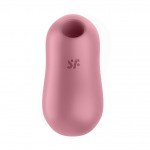 Вакуум-волновой стимулятор клитора с вибрацией Satisfyer Cotton Candy - розовый Вакуум-волновой стимулятор клитора с вибрацией Satisfyer Cotton Candy - розовый