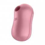 Вакуум-волновой стимулятор клитора с вибрацией Satisfyer Cotton Candy - розовый Вакуум-волновой стимулятор клитора с вибрацией Satisfyer Cotton Candy - розовый