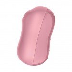 Вакуум-волновой стимулятор клитора с вибрацией Satisfyer Cotton Candy - розовый Вакуум-волновой стимулятор клитора с вибрацией Satisfyer Cotton Candy - розовый