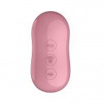 Вакуум-волновой стимулятор клитора с вибрацией Satisfyer Cotton Candy - розовый Вакуум-волновой стимулятор клитора с вибрацией Satisfyer Cotton Candy - розовый