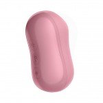 Вакуум-волновой стимулятор клитора с вибрацией Satisfyer Cotton Candy - розовый Вакуум-волновой стимулятор клитора с вибрацией Satisfyer Cotton Candy - розовый