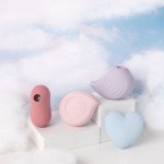 Вакуум-волновой стимулятор клитора с вибрацией Satisfyer Cotton Candy - розовый