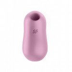 Вакуум-волновой стимулятор клитора с вибрацией Satisfyer Cotton Candy - лиловый Вакуум-волновой стимулятор клитора с вибрацией Satisfyer Cotton Candy - лиловый