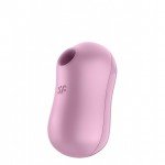 Вакуум-волновой стимулятор клитора с вибрацией Satisfyer Cotton Candy - лиловый Вакуум-волновой стимулятор клитора с вибрацией Satisfyer Cotton Candy - лиловый