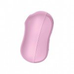 Вакуум-волновой стимулятор клитора с вибрацией Satisfyer Cotton Candy - лиловый Вакуум-волновой стимулятор клитора с вибрацией Satisfyer Cotton Candy - лиловый