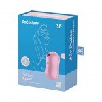 Вакуум-волновой стимулятор клитора с вибрацией Satisfyer Cotton Candy - лиловый Вакуум-волновой стимулятор клитора с вибрацией Satisfyer Cotton Candy - лиловый