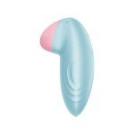 Вибратор для клитора и эрогенных зон Satisfyer Tropical Tip с управлением со смартфона - голубой - 8,5 см Вибратор для клитора и эрогенных зон Satisfyer Tropical Tip с управлением со смартфона - голубой - 8,5 см