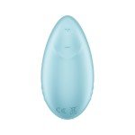 Вибратор для клитора и эрогенных зон Satisfyer Tropical Tip с управлением со смартфона - голубой - 8,5 см Вибратор для клитора и эрогенных зон Satisfyer Tropical Tip с управлением со смартфона - голубой - 8,5 см