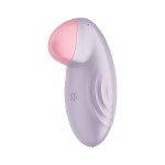 Вибратор для клитора и эрогенных зон Satisfyer Tropical Tip с управлением со смартфона - сиреневый - 8,5 см Вибратор для клитора и эрогенных зон Satisfyer Tropical Tip с управлением со смартфона - сиреневый - 8,5 см