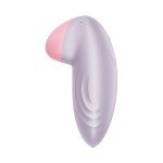 Вибратор для клитора и эрогенных зон Satisfyer Tropical Tip с управлением со смартфона - сиреневый - 8,5 см Вибратор для клитора и эрогенных зон Satisfyer Tropical Tip с управлением со смартфона - сиреневый - 8,5 см