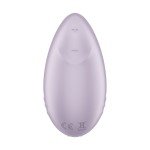 Вибратор для клитора и эрогенных зон Satisfyer Tropical Tip с управлением со смартфона - сиреневый - 8,5 см Вибратор для клитора и эрогенных зон Satisfyer Tropical Tip с управлением со смартфона - сиреневый - 8,5 см