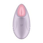 Вибратор для клитора и эрогенных зон Satisfyer Tropical Tip с управлением со смартфона - сиреневый - 8,5 см Вибратор для клитора и эрогенных зон Satisfyer Tropical Tip с управлением со смартфона - сиреневый - 8,5 см