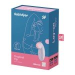 Вибратор для клитора и эрогенных зон Satisfyer Tropical Tip с управлением со смартфона - сиреневый - 8,5 см Вибратор для клитора и эрогенных зон Satisfyer Tropical Tip с управлением со смартфона - сиреневый - 8,5 см