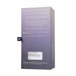 Двусторонний фаллоимитатор из стекла Satisfyer Dazzling Crystal 1 - прозрачный - 18,5 см