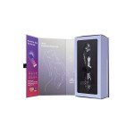 Двусторонний фаллоимитатор из стекла Satisfyer Dazzling Crystal 1 - прозрачный - 18,5 см