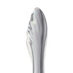 Двусторонний фаллоимитатор из стекла Satisfyer Dazzling Crystal 1 - прозрачный - 18,5 см