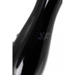 Двусторонний фаллоимитатор из стекла Satisfyer Dazzling Crystal 1 - чёрный - 18,5 см
