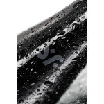 Двусторонний фаллоимитатор из стекла Satisfyer Dazzling Crystal 1 - чёрный - 18,5 см