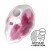 Вакуум-волновой стимулятор клитора с вибрацией Satisfyer Cloud Dancer - красный