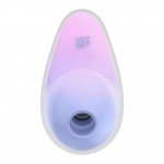 Вакуум-волновой стимулятор клитора с вибрацией Satisfyer Pixie Dust - фиолетово-розовый