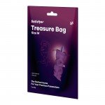 Мешочек для хранения интим-игрушек Treasure Bag M - фиолетовый Мешочек для хранения интим-игрушек Treasure Bag M - фиолетовый