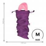 Мешочек для хранения интим-игрушек Treasure Bag M - фиолетовый Мешочек для хранения интим-игрушек Treasure Bag M - фиолетовый