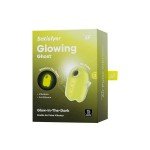 Вакуум-волновой стимулятор клитора с вибрацией Satisfyer Glowing Ghost светится в темноте - жёлтый Вакуум-волновой стимулятор клитора с вибрацией Satisfyer Glowing Ghost светится в темноте - жёлтый