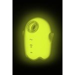 Вакуум-волновой стимулятор клитора с вибрацией Satisfyer Glowing Ghost светится в темноте - жёлтый Вакуум-волновой стимулятор клитора с вибрацией Satisfyer Glowing Ghost светится в темноте - жёлтый