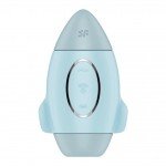 Вакуумно-волновой стимулятор клитора с вибрацией Satisfyer Mission Control - голубой Вакуумно-волновой стимулятор клитора с вибрацией Satisfyer Mission Control - голубой