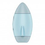 Вакуумно-волновой стимулятор клитора с вибрацией Satisfyer Mission Control - голубой Вакуумно-волновой стимулятор клитора с вибрацией Satisfyer Mission Control - голубой