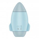 Вакуумно-волновой стимулятор клитора с вибрацией Satisfyer Mission Control - голубой Вакуумно-волновой стимулятор клитора с вибрацией Satisfyer Mission Control - голубой