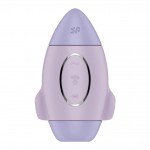 Вакуумно-волновой стимулятор клитора с вибрацией Satisfyer Mission Control - сиреневый Вакуумно-волновой стимулятор клитора с вибрацией Satisfyer Mission Control - сиреневый