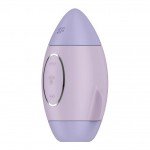 Вакуумно-волновой стимулятор клитора с вибрацией Satisfyer Mission Control - сиреневый Вакуумно-волновой стимулятор клитора с вибрацией Satisfyer Mission Control - сиреневый