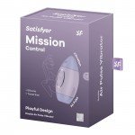 Вакуумно-волновой стимулятор клитора с вибрацией Satisfyer Mission Control - сиреневый Вакуумно-волновой стимулятор клитора с вибрацией Satisfyer Mission Control - сиреневый