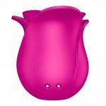 Вакуумно-волновой стимулятор клитора в виде розы Satisfyer Pro 2 Modern Blossom с насадкой имитирующей пульсацию воды - розовый Вакуумно-волновой стимулятор клитора в виде розы Satisfyer Pro 2 Modern Blossom с насадкой имитирующей пульсацию воды - розовый