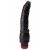 Гладкий вибратор-реалистик Lovetoy - чёрный - 23,2 см