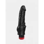 Вибратор-реалистик Lovetoy с шипами у основания - чёрный - 21 см Вибратор-реалистик Lovetoy с шипами у основания - чёрный - 21 см