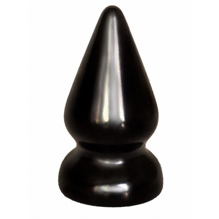 Анальная пробка Lovetoy MAGNUM 0 среднего размера - чёрная - 10 см Анальная пробка Lovetoy MAGNUM 0 среднего размера - чёрная - 10 см