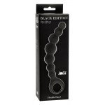 Упругая силиконовая анальная цепочка Flexible Wand - чёрная - 18 см Упругая силиконовая анальная цепочка Flexible Wand - чёрная - 18 см