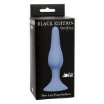 Силиконовая анальная пробка Slim Anal Plug Medium Blue с присоской - синяя - 11,5 см Силиконовая анальная пробка Slim Anal Plug Medium Blue с присоской - синяя - 11,5 см
