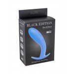 Изогнутая анальная пробка из силикона Strong Force Anal Plug Blue - голубая - 14 см Изогнутая анальная пробка из силикона Strong Force Anal Plug Blue - голубая - 14 см
