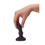 Анальный стимулятор для новичков с узким кончиком Lovetoy - чёрный - 11 см