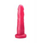 Гелевый фаллоимитатор-насадка для страпона Harness Lovetoy - розовый - 16 см Гелевый фаллоимитатор-насадка для страпона Harness Lovetoy - розовый - 16 см
