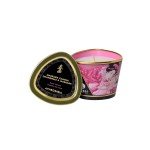 Массажная свеча Shunga - Rose Petals с ароматом розы - 170 мл Массажная свеча Shunga - Rose Petals с ароматом розы - 170 мл