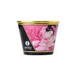 Массажная свеча Shunga - Rose Petals с ароматом розы - 170 мл Массажная свеча Shunga - Rose Petals с ароматом розы - 170 мл