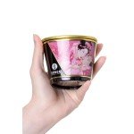 Массажная свеча Shunga - Rose Petals с ароматом розы - 170 мл Массажная свеча Shunga - Rose Petals с ароматом розы - 170 мл