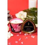 Массажная свеча Shunga - Rose Petals с ароматом розы - 170 мл