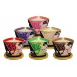 Массажная свеча Shunga - Exotic Fruits с ароматом экзотических фруктов - 170 мл Массажная свеча Shunga - Exotic Fruits с ароматом экзотических фруктов - 170 мл